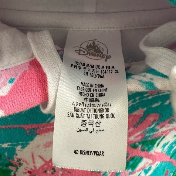 Disney Pixar Mike Wazowski Monster Inc Pull over hoodie - Picture 6 of 6